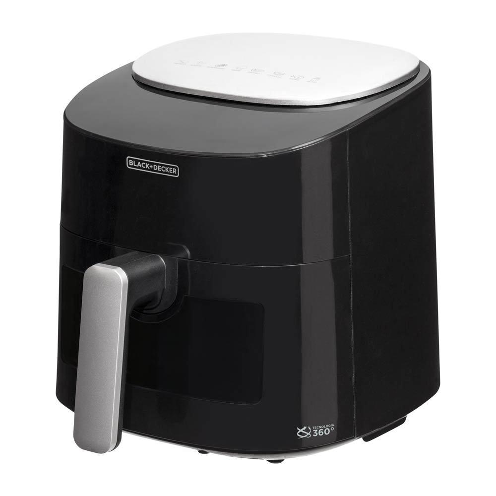 Fritadeira Air Fryer 4.5L Black Decker Afmdv360 Preta 127V