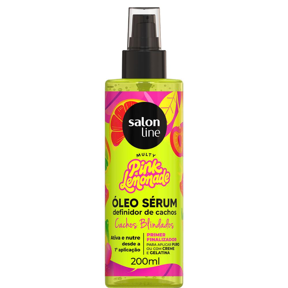 Óleo Sérum Salon Line Multy Pink Lemonade 200ml
