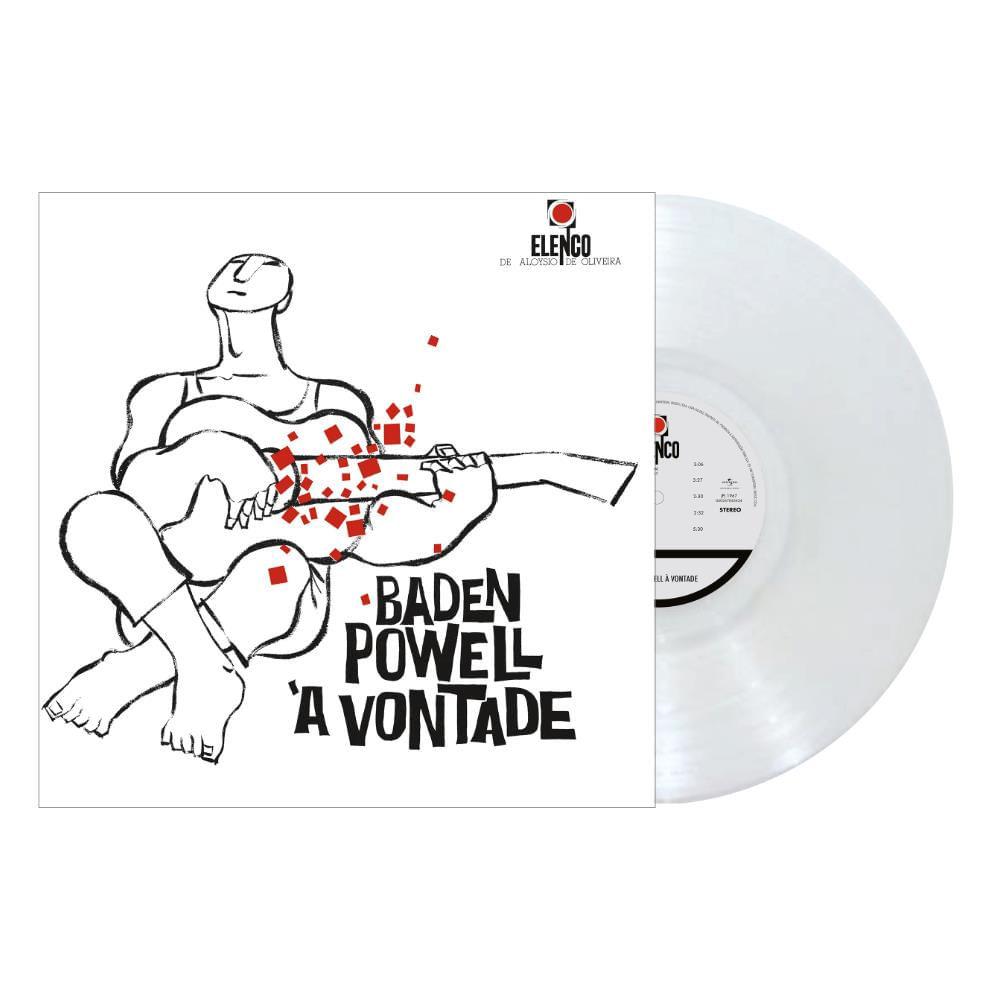 Vinil Baden Powell - Baden Powell À Vontade (1963/Elenco/Lp)