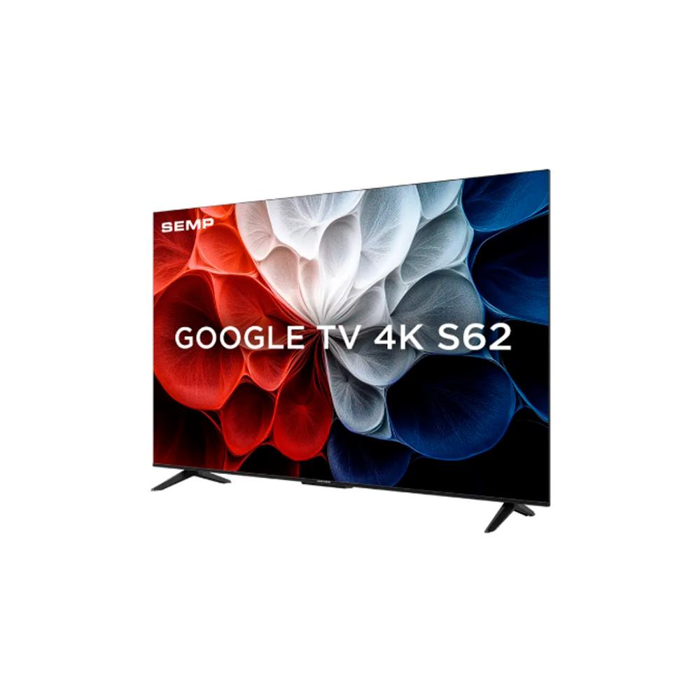 Smart TV Semp 43 Polegadas S62 4K Uhd Google TV 43s62