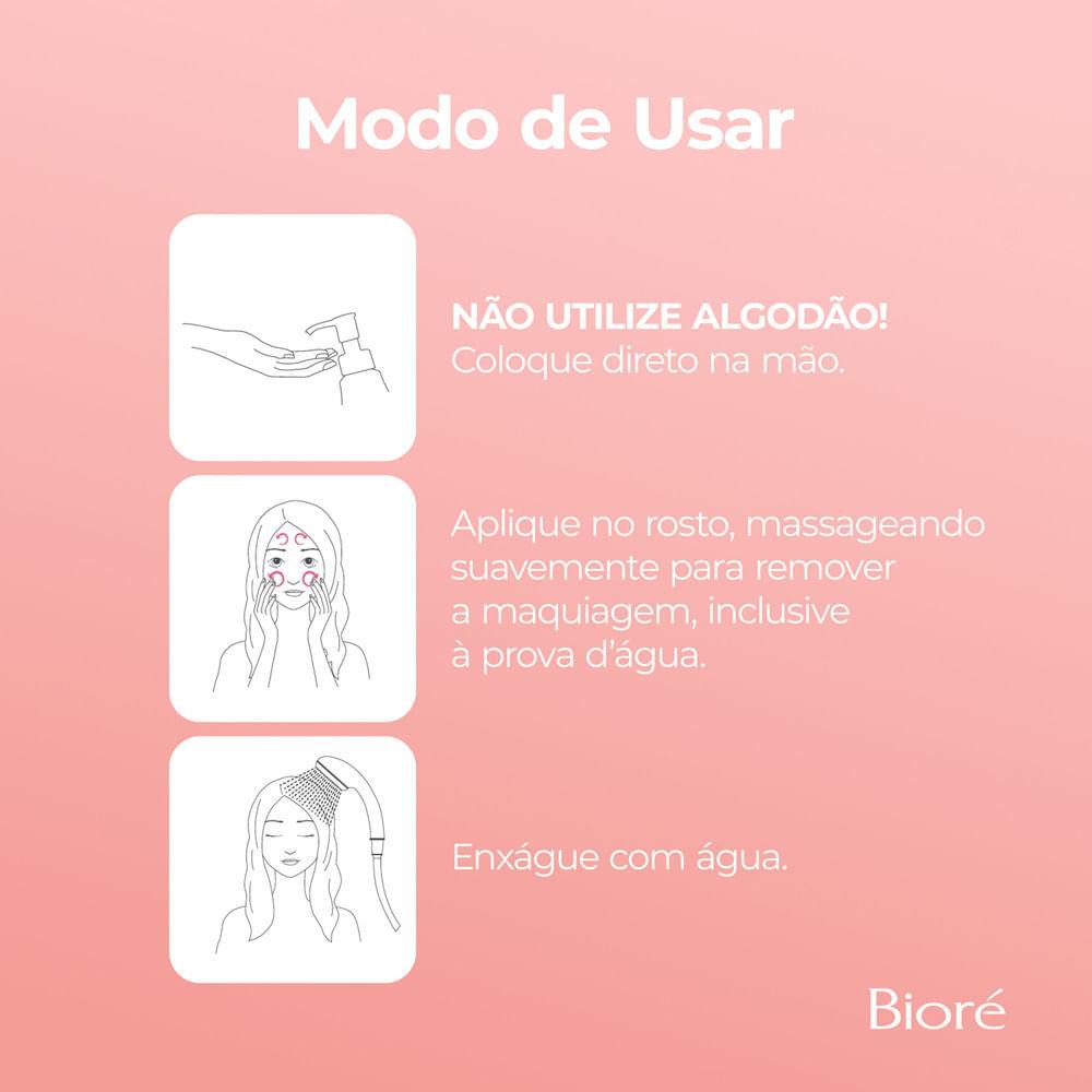 Demaquilante Bioré Make Up Remover Sérum 230ml