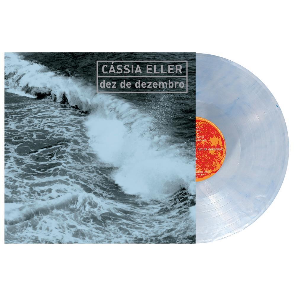 Vinil Cássia Eller - Dez De Dezembro (azul Perolado)