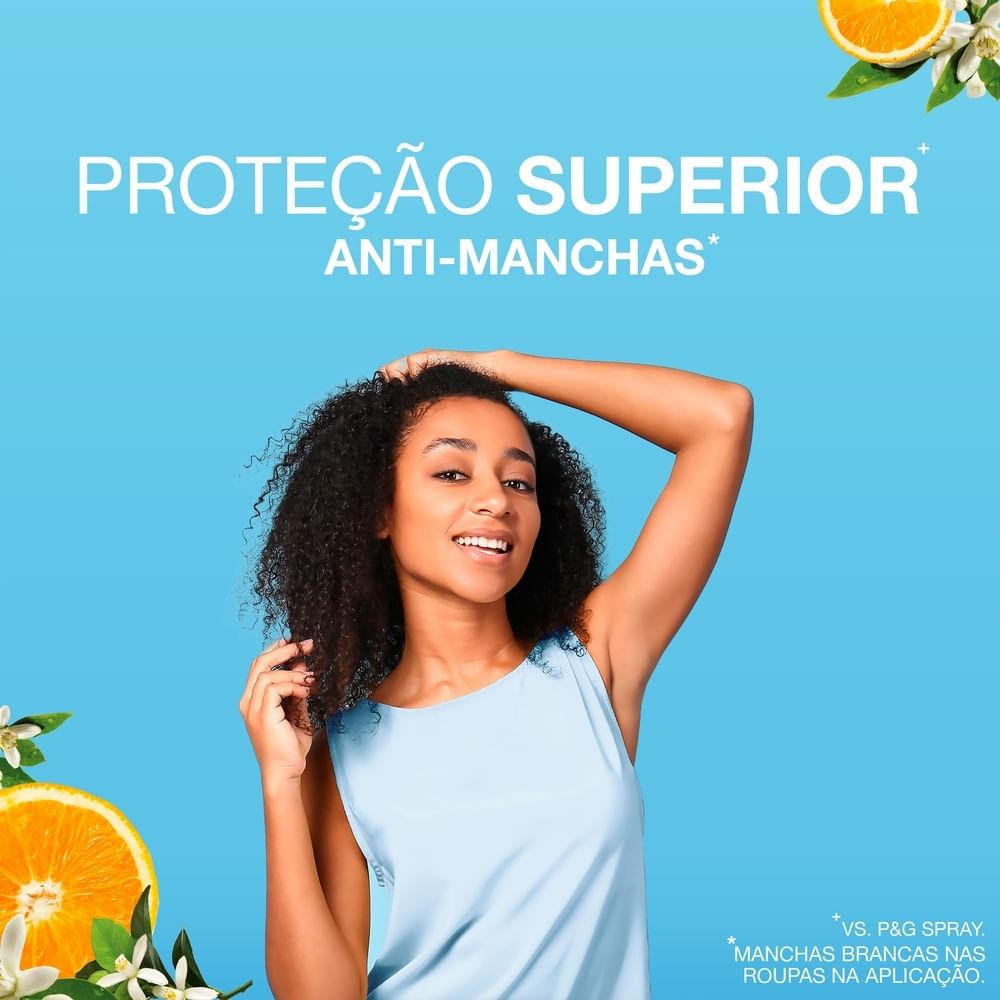 Desodorante Em Gel Antitranspirante Secret Orange Blossom 45g