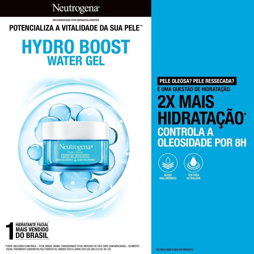 Hidratante Facial Neutrogena Hydro Boost Water Gel 50g
