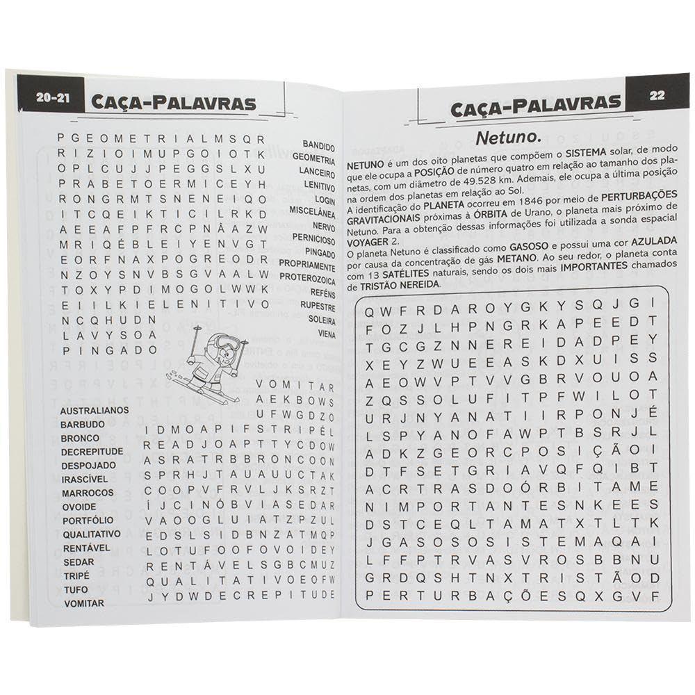 Scottini 365 Caça-palavras N.10
