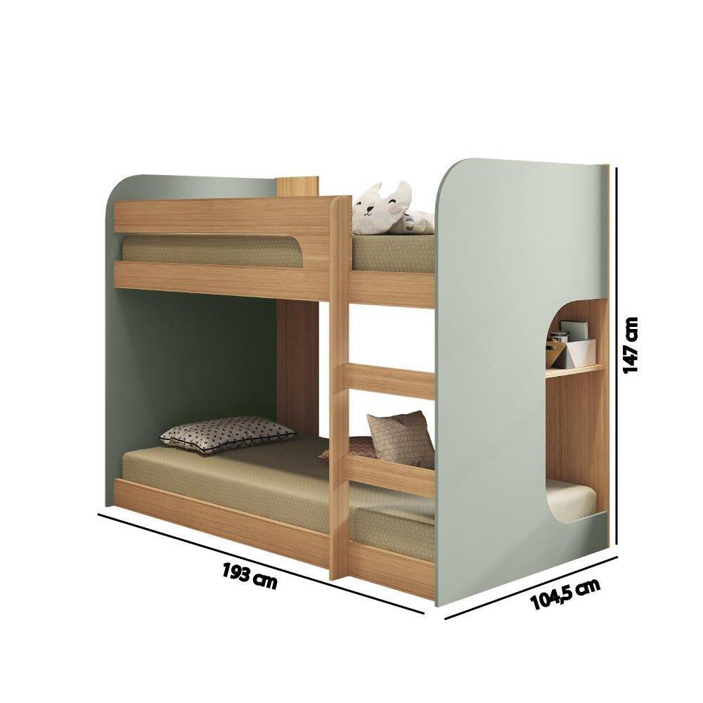 Beliche Montessoriano Baby Teen S Casatema Madeiraoriginals Verde/menta/nature
