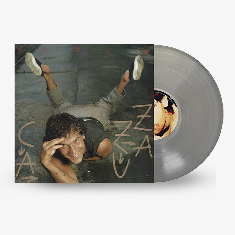 Vinil Cazuza - Só Se For A Dois (lp Grafite)