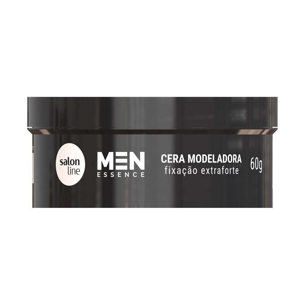 Kit Men Essence Com Pasta E Cera Modeladora