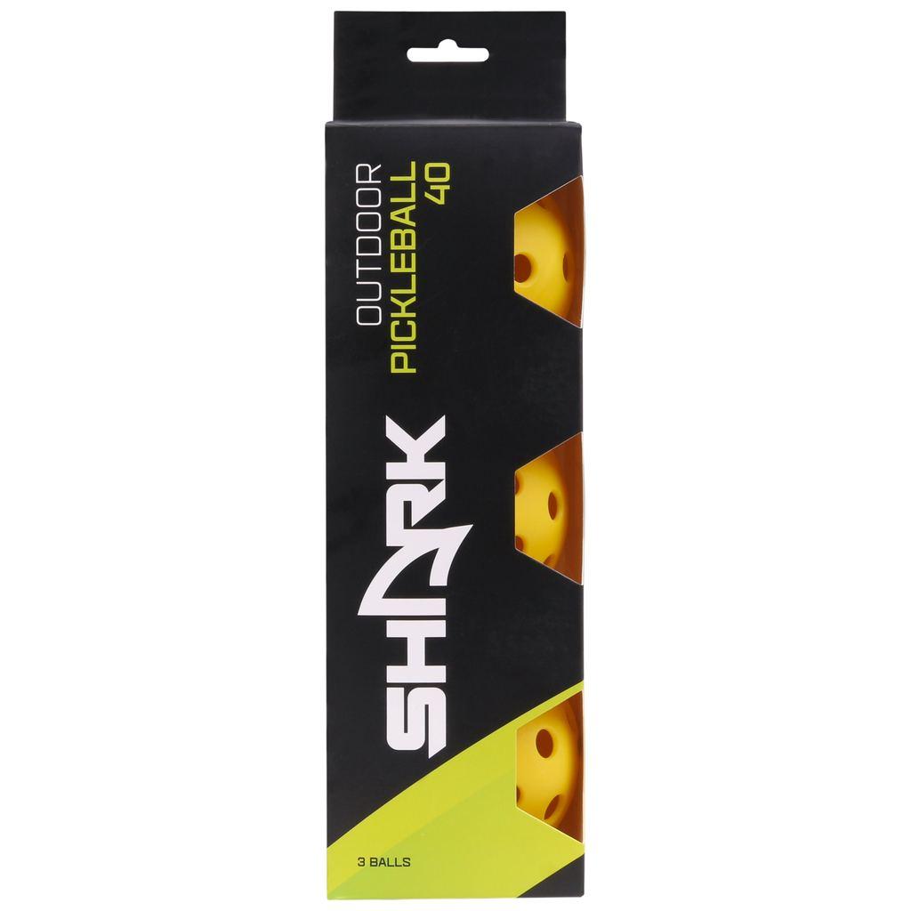 Shark Bola Pickleball C/3PCS