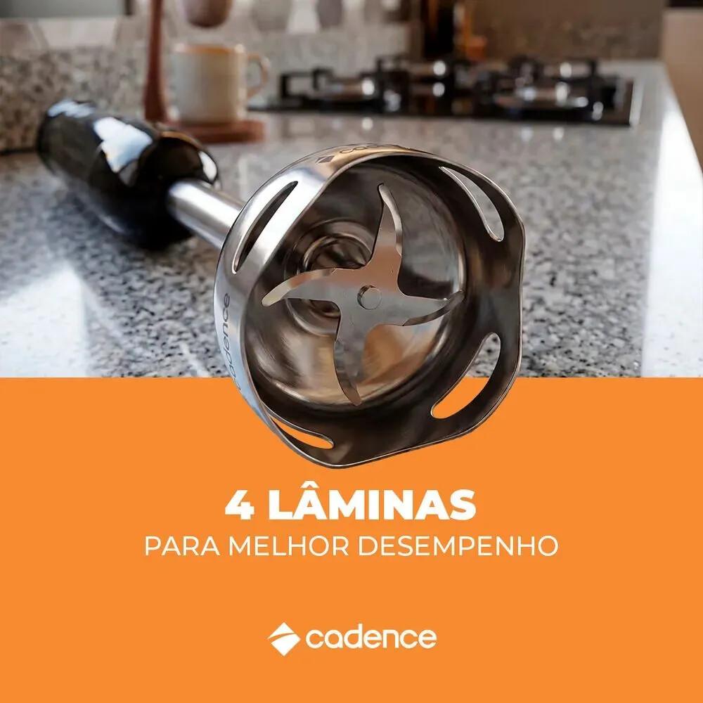 Mixer Mixture MAX 2 Em 1 Em Inox Cadence