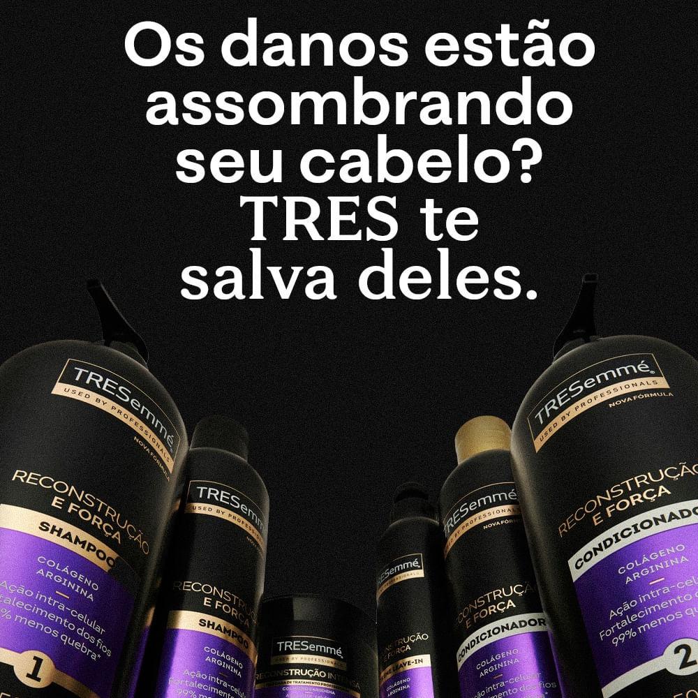 Kit Shampoo + Condicionador Tresemmé Reconstrução E Força 650ml