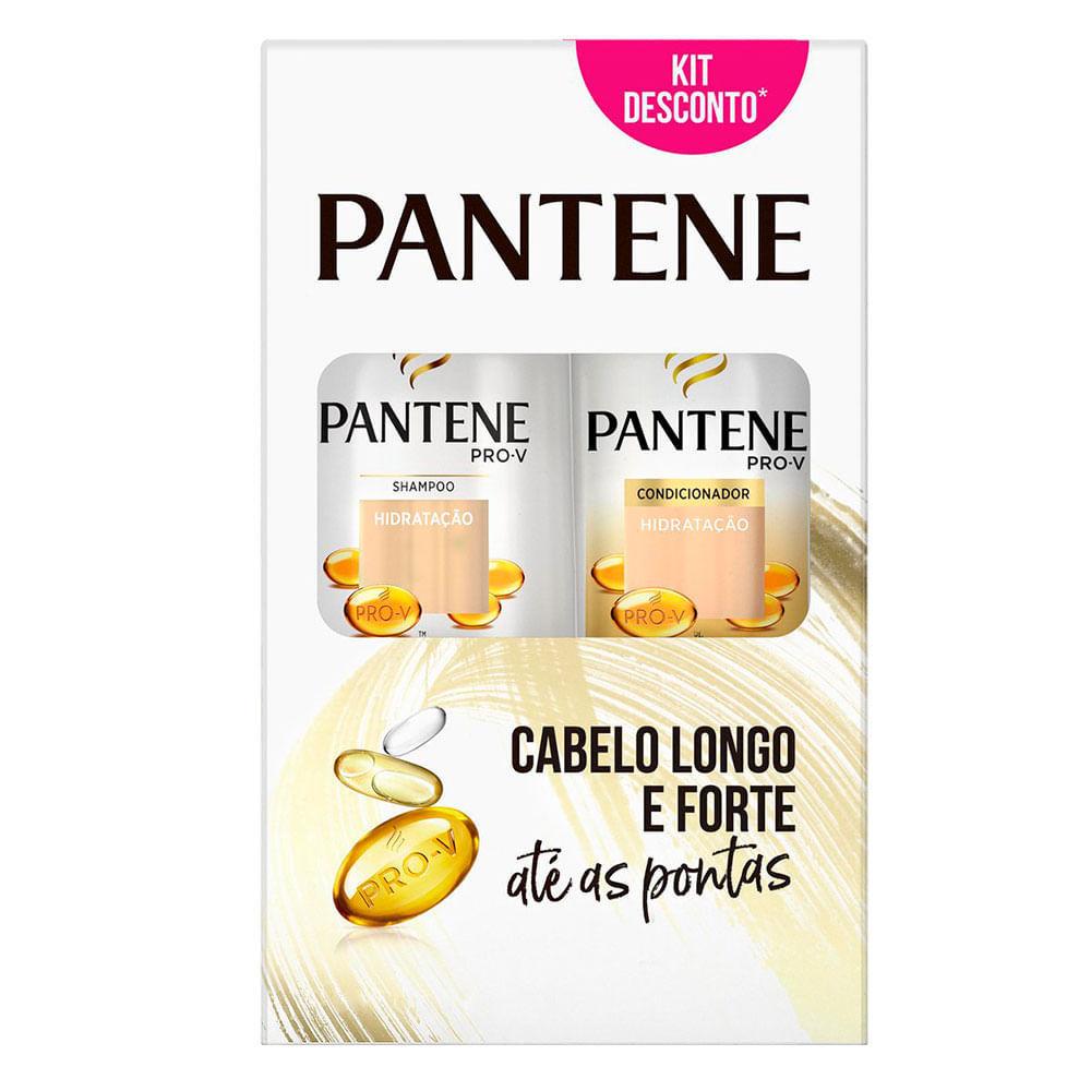 Shampoo E Condicionador Pantene Hidratação 350ml+175ml