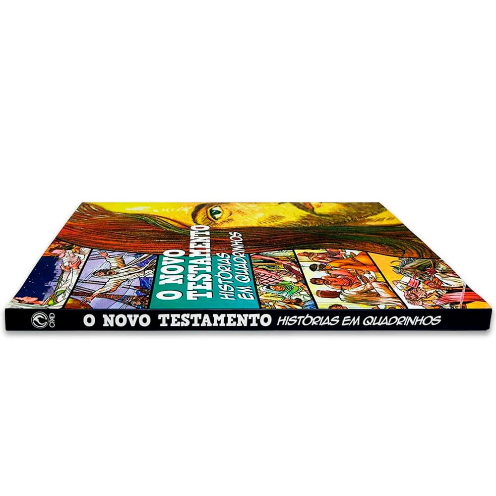 O Novo Testamento Histórias Em Quadrinhos Ilustrado José Pérez Monteiro
