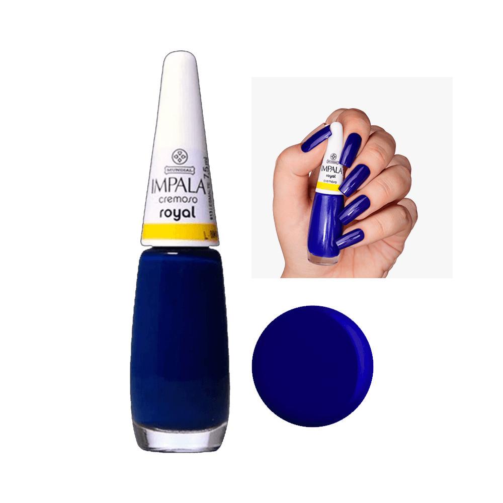 Esmalte Impala Cremoso A Cor Da Sua Moda Royal