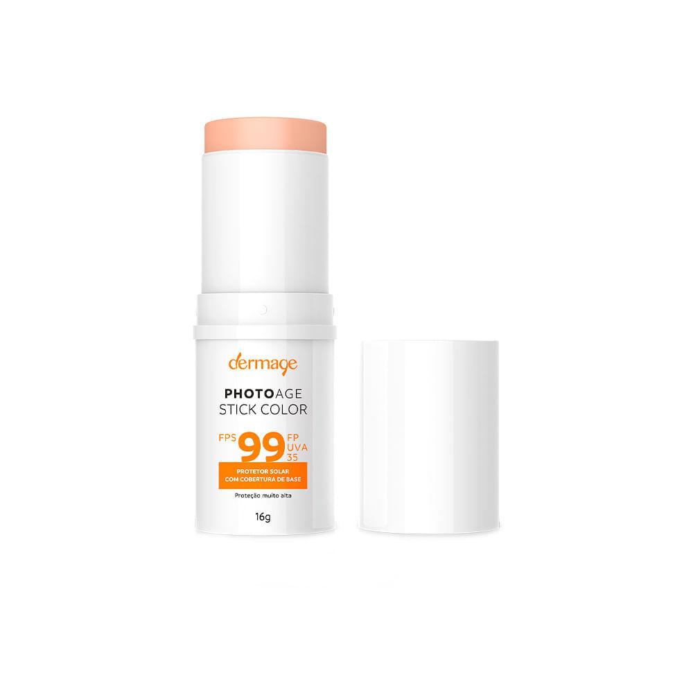Protetor Solar Photoage Dermage Stick Color Fps99 Bege Claro 16g