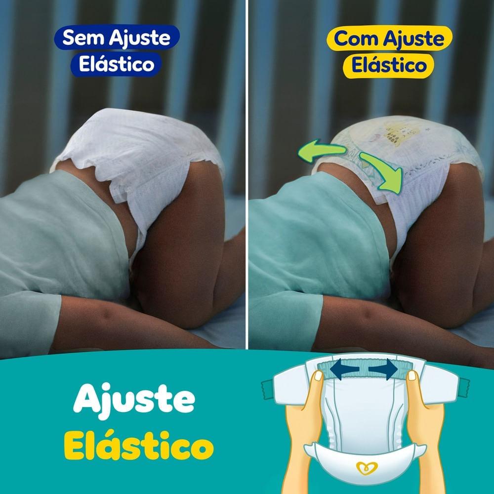 Fralda Infantil Pampers Confort Sec Tamanho Xxg Leve Mais Por Menos Com 56 Fraldas