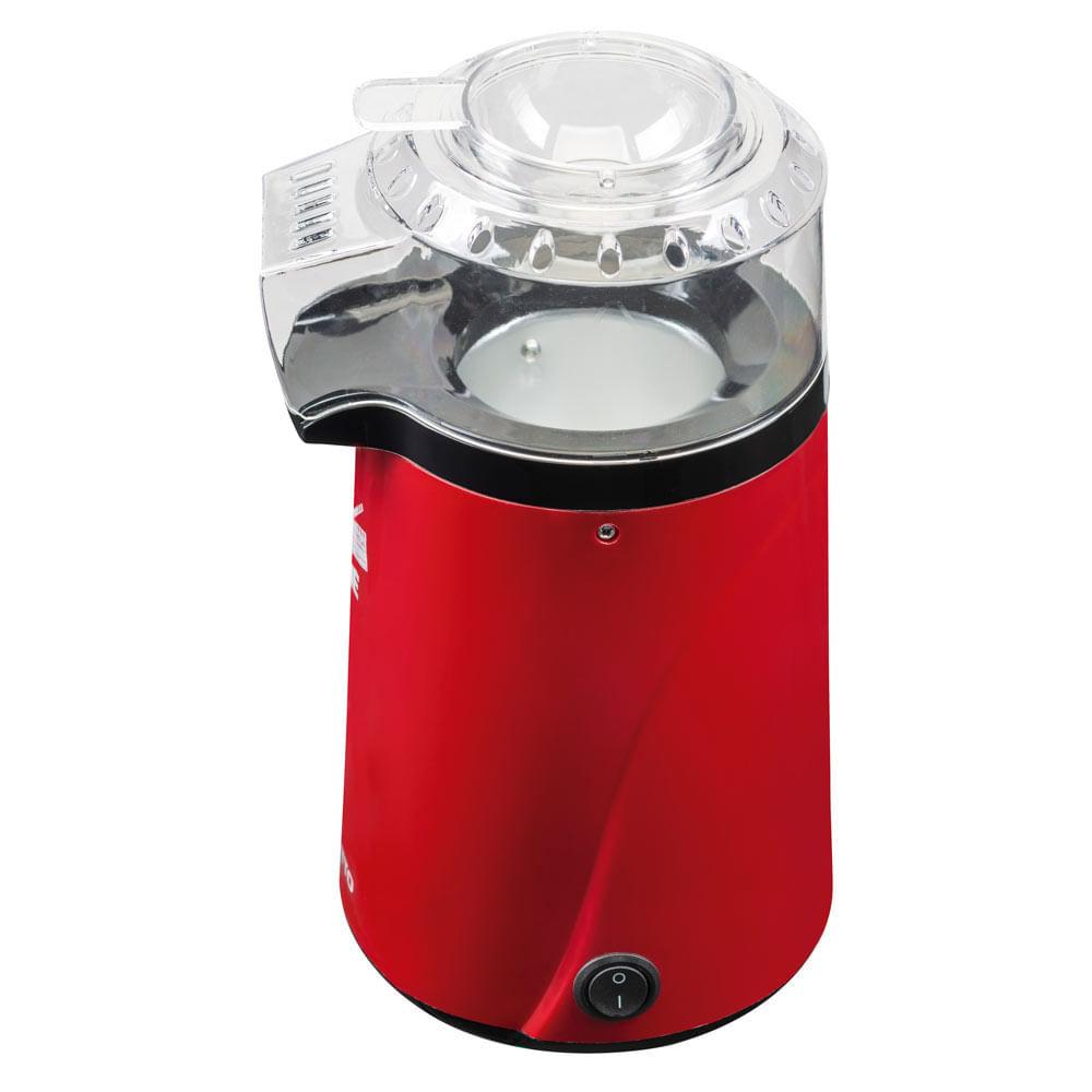 Pipoqueira Agratto Pop Cine PP02 Vermelha Com Dosador 1200w 220V