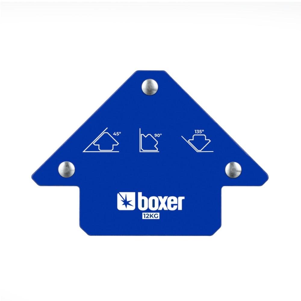 Esquadro Magnético Para Solda Capacidade 12 Kg - Boxer