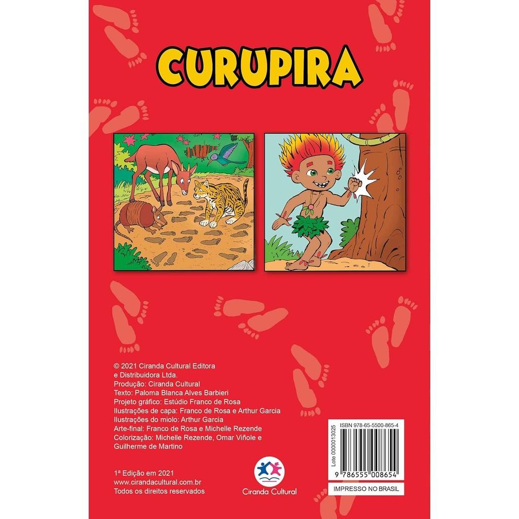Gibi É Diversão Curupira