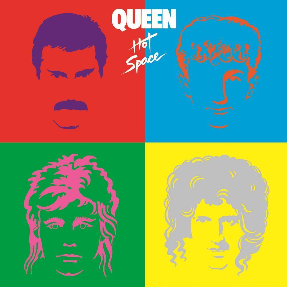 Cd Queen - Hot Space (2011 Remaster)