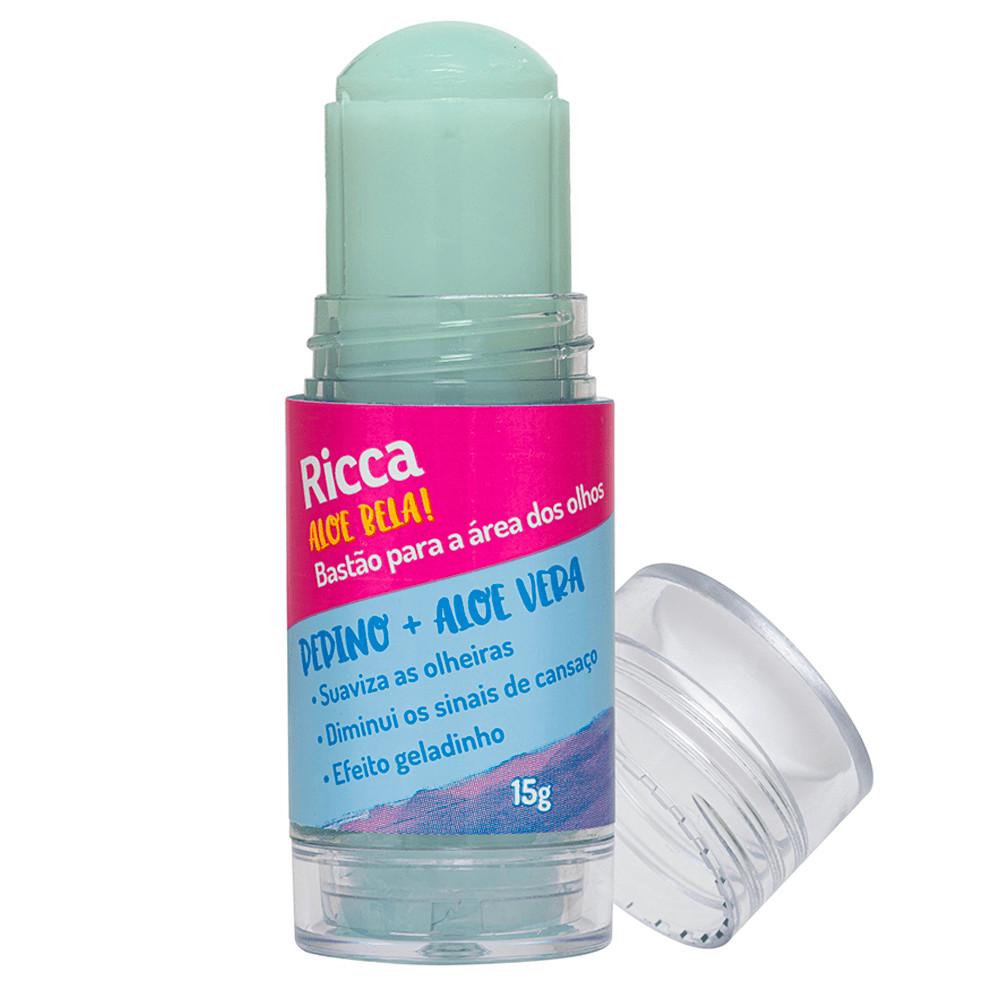 Creme Facial Hidratante Ricca Área Dos Olhos Bastão