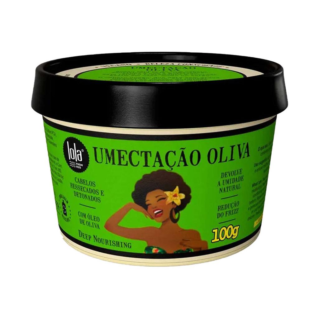 Mascara Lola Cosmetics Umectacao Oliva 100g 450g