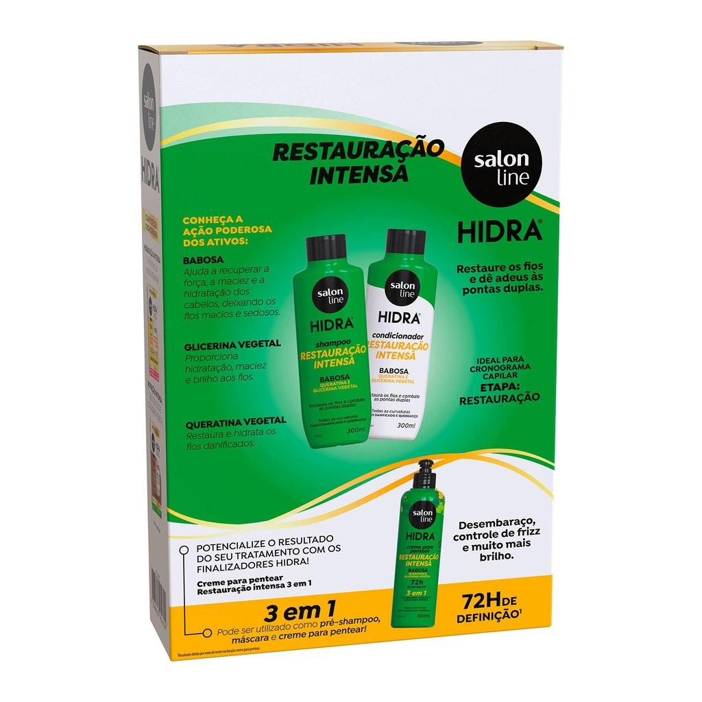 Kit Cachos Perfeitos No Verão Salon Line