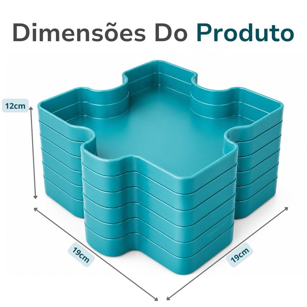 Kit Separador Quebra Cabeça 6un 500 A 1500 Peças Castela