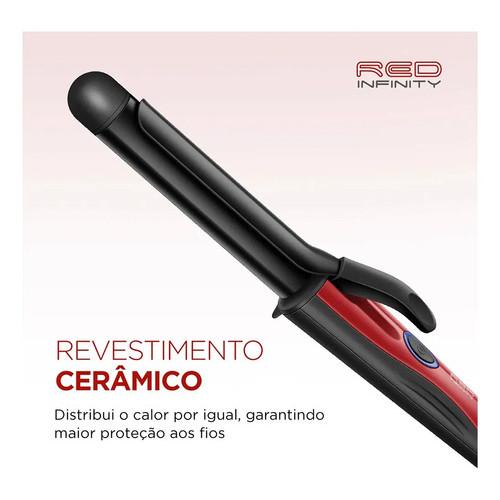Modelador De Cachos Mondial Infinity Em-12 Bivolt