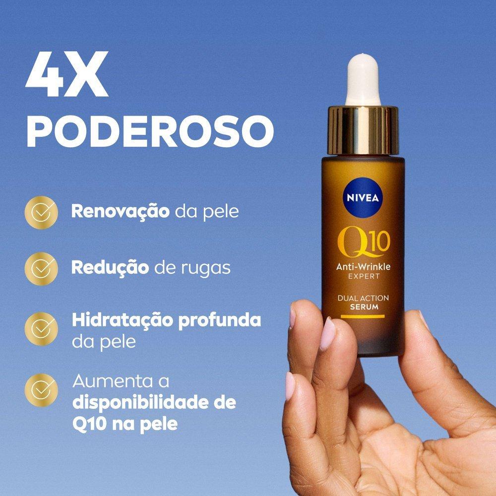 Sérum Antissinais Nivea Q10 Expert Dupla Ação 30ml
