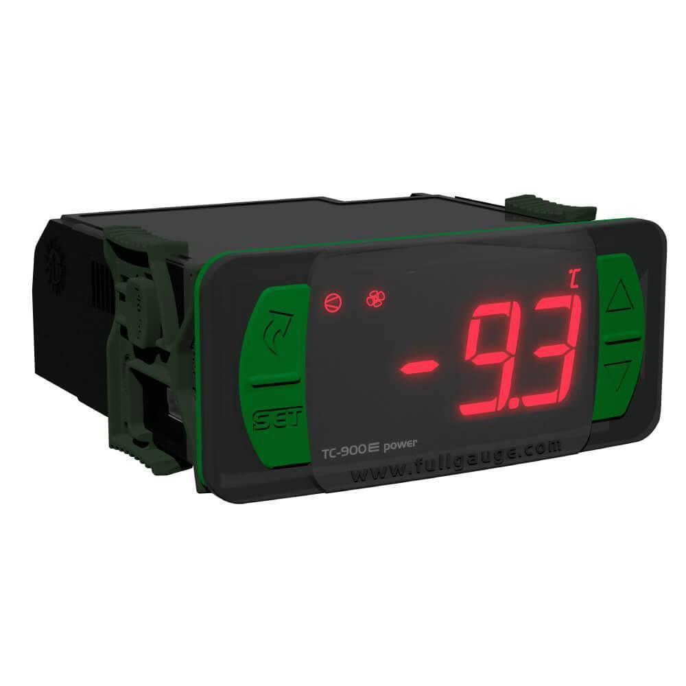 Controlador De Temperatura Full Gauge Tc-900e - Bivolt