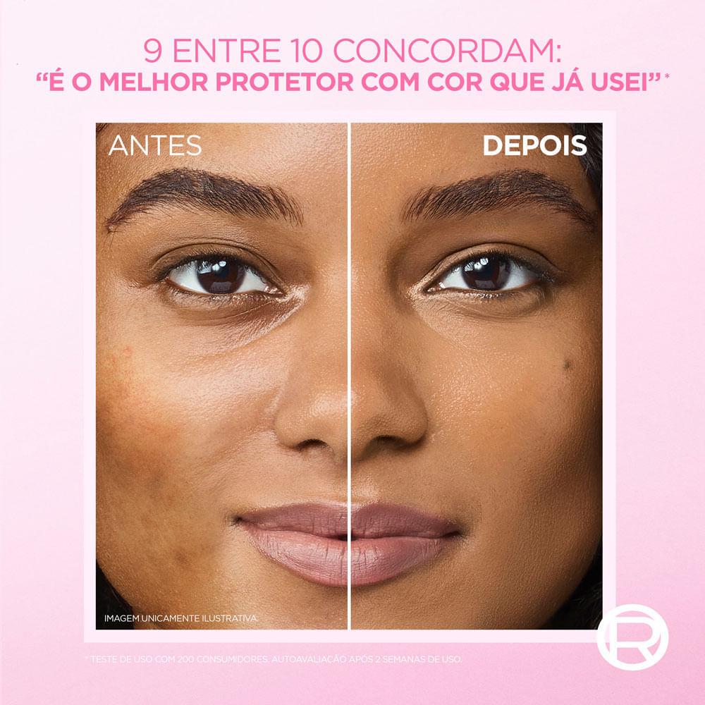 Protetor Solar Facial L Oréal Solar Expertise FPS 70 Efeito Make Up Cor 4.0 30g