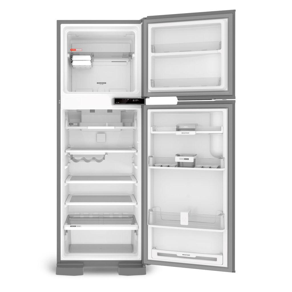 Geladeira Brastemp Frost Free Duplex 375 Litros Com Compartimento Extrafrio - Brm44hk