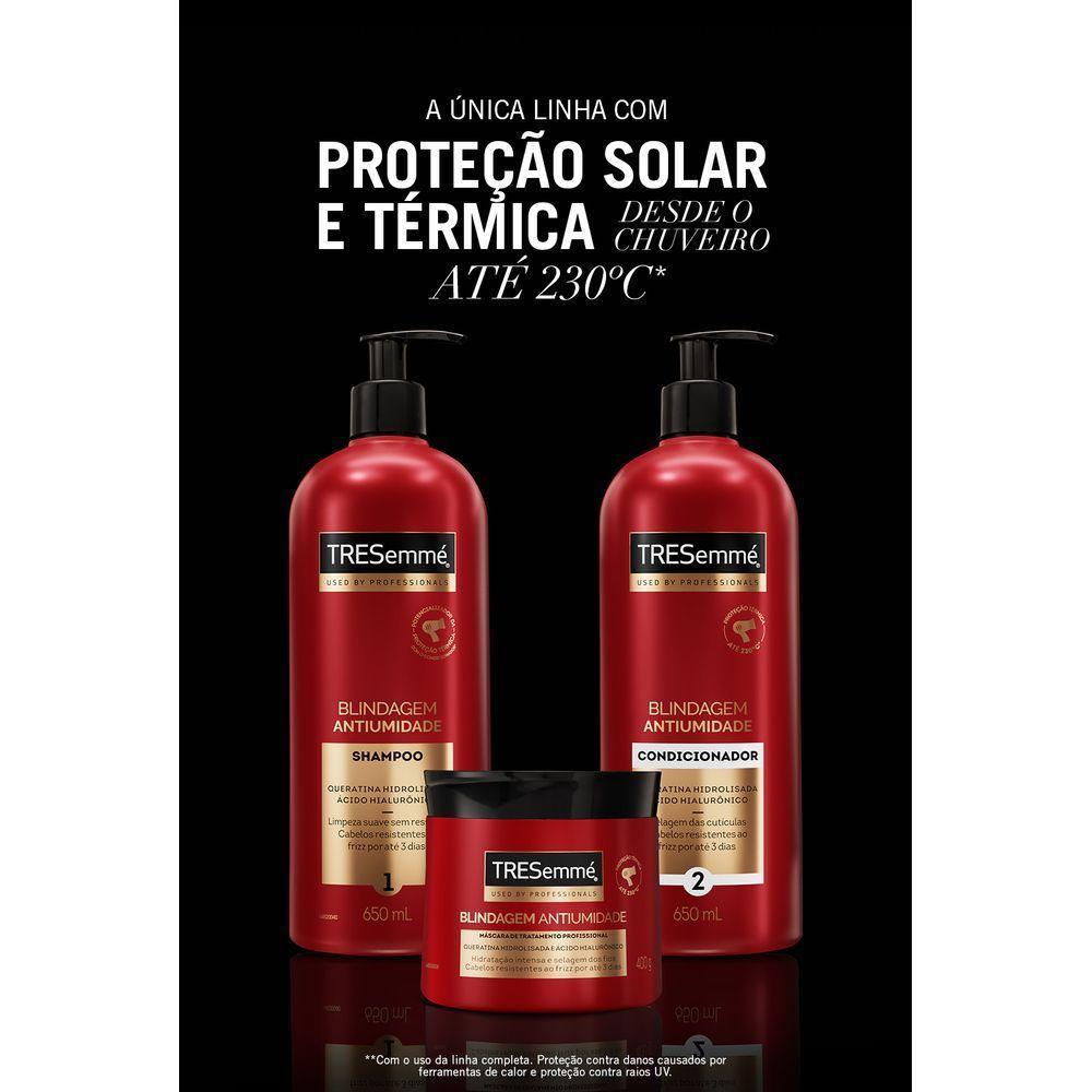 Shampoo Tresemmé Blindagem Antiumidade 650ml