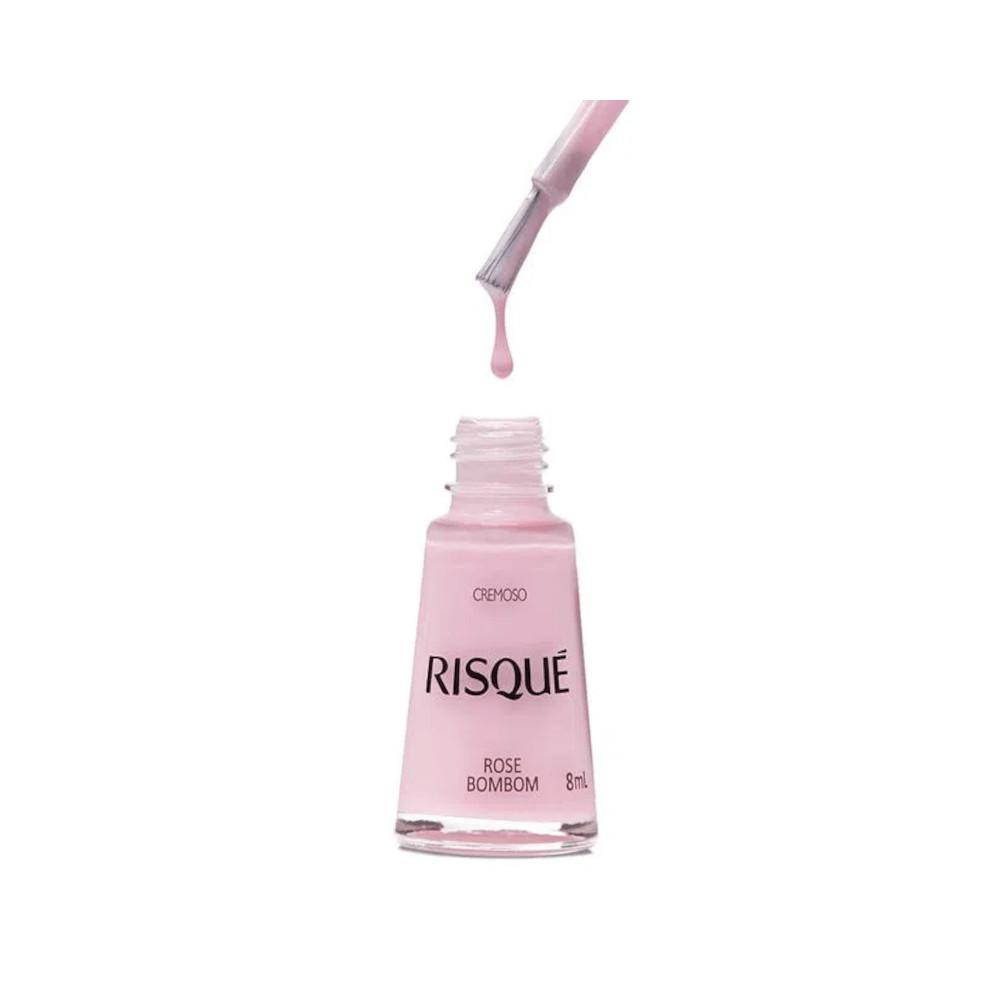 Esmalte Risqué Rose Bombom Cremoso
