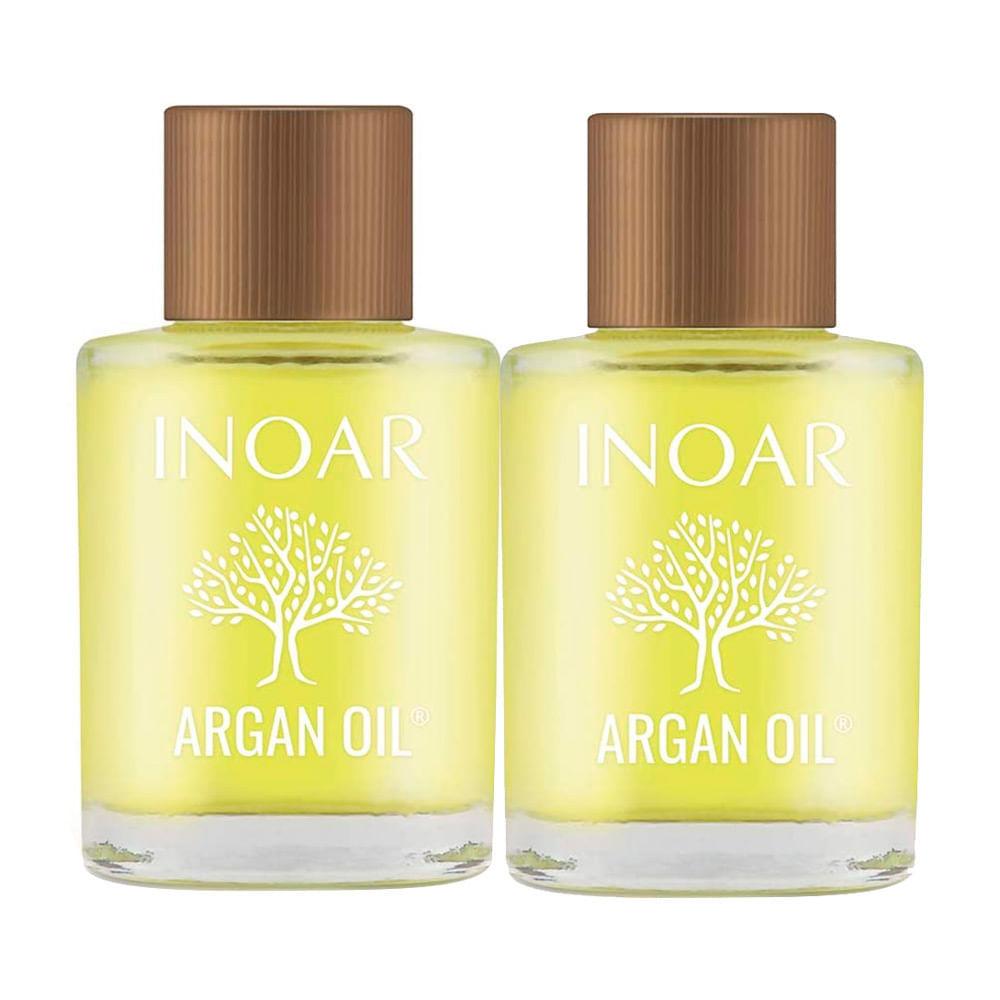 Kit 2 Óleo Capilar Inoar Argan Oil System 7ml