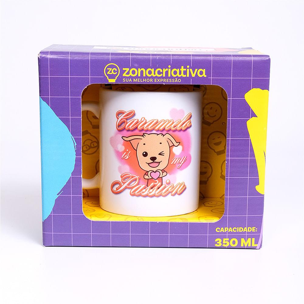 Caneca Pop Shopito Caramelo Is My Lover
