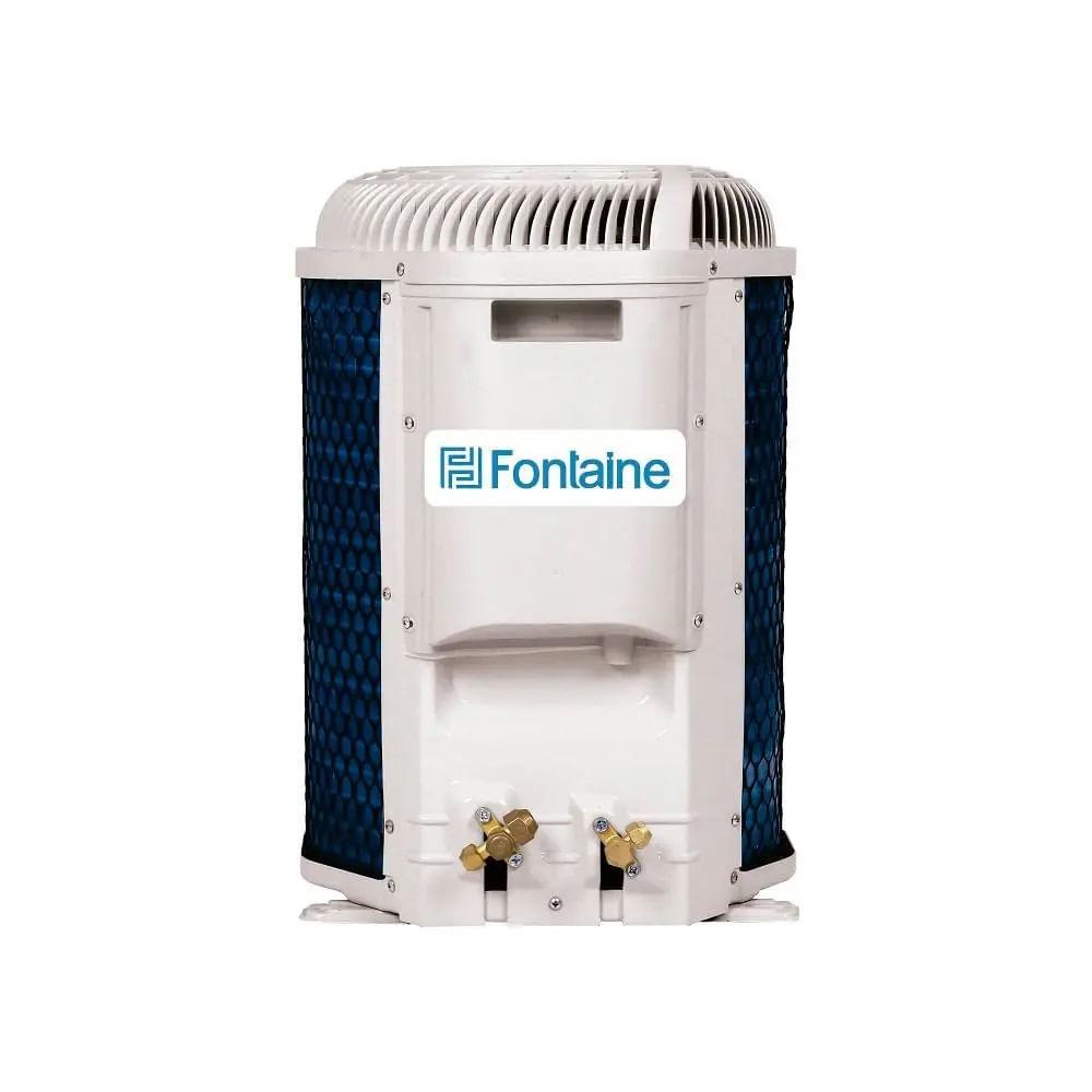 Ar Condicionado Split 9.000 Btus Fontaine Frio Fcst9f - 127 Volts