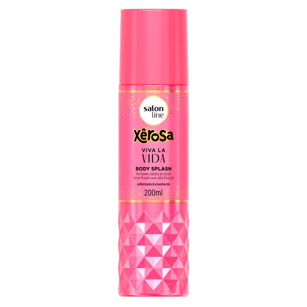 Body Splash Salon Line Xêrosa Vila La Vida 200ml