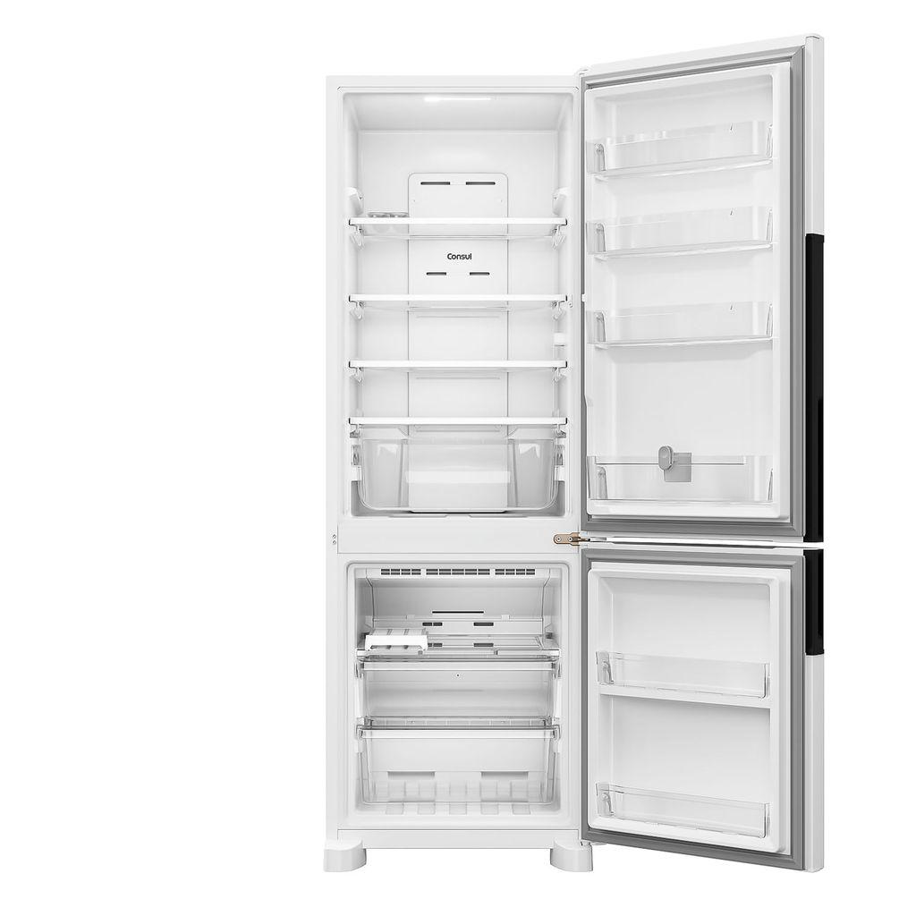 Geladeira Frost Free Duplex 399 Litros Consul Com Freezer Embaixo - Cre45mb