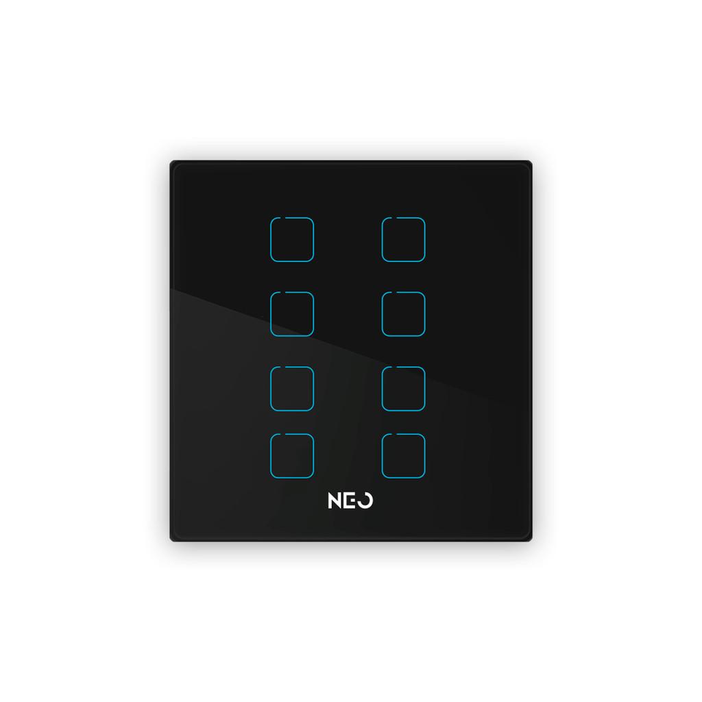 Interruptor Inteligente Touch Zigbee 1/2/3/4/6/8 Botões Com Alexa Google Bivolt Neo Avant