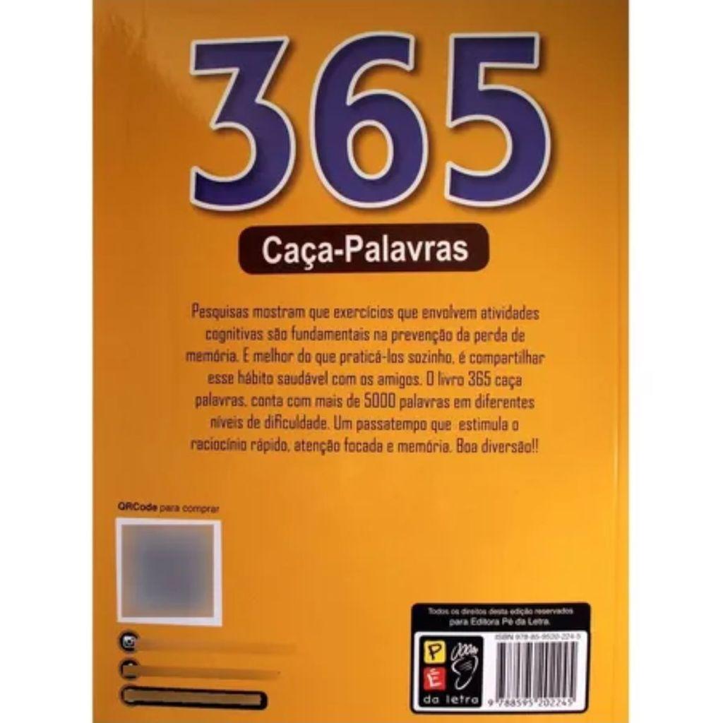 365 Caça Palavras Amarelo