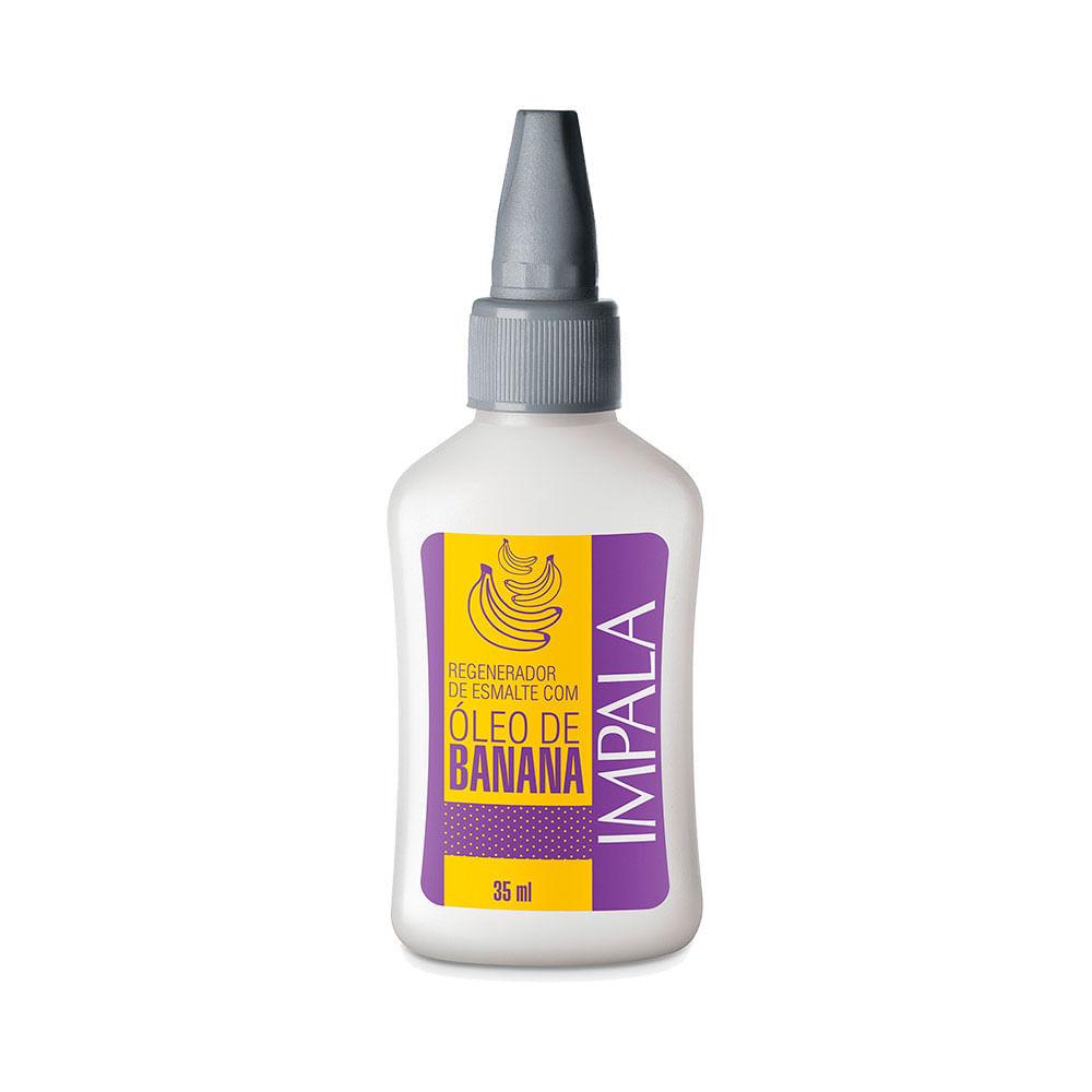 Regenerador De Esmalte Impala Óleo De Banana 35ml