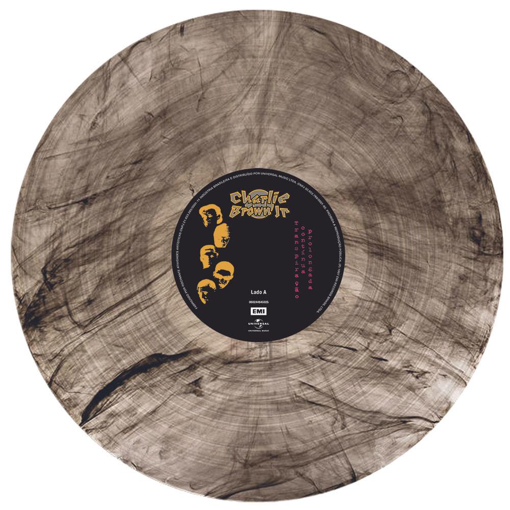 Vinil Charlie Brown Jr - Transpiração Contínua Prolongada