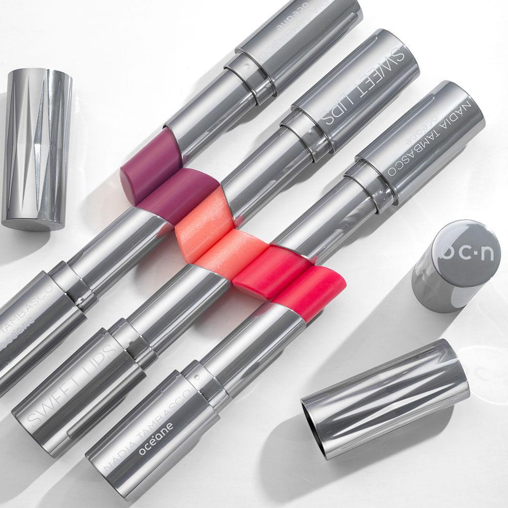 Kit Completo Revitalizador Lábial Sweet Lips Nádia Tambasco By Océane (3 Produtos)