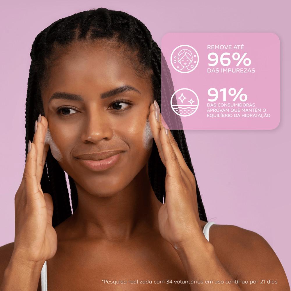 Gel De Limpeza Facial Monange Anti-ressecamento Com Ácido Hialurônico E Niacinamida 120g