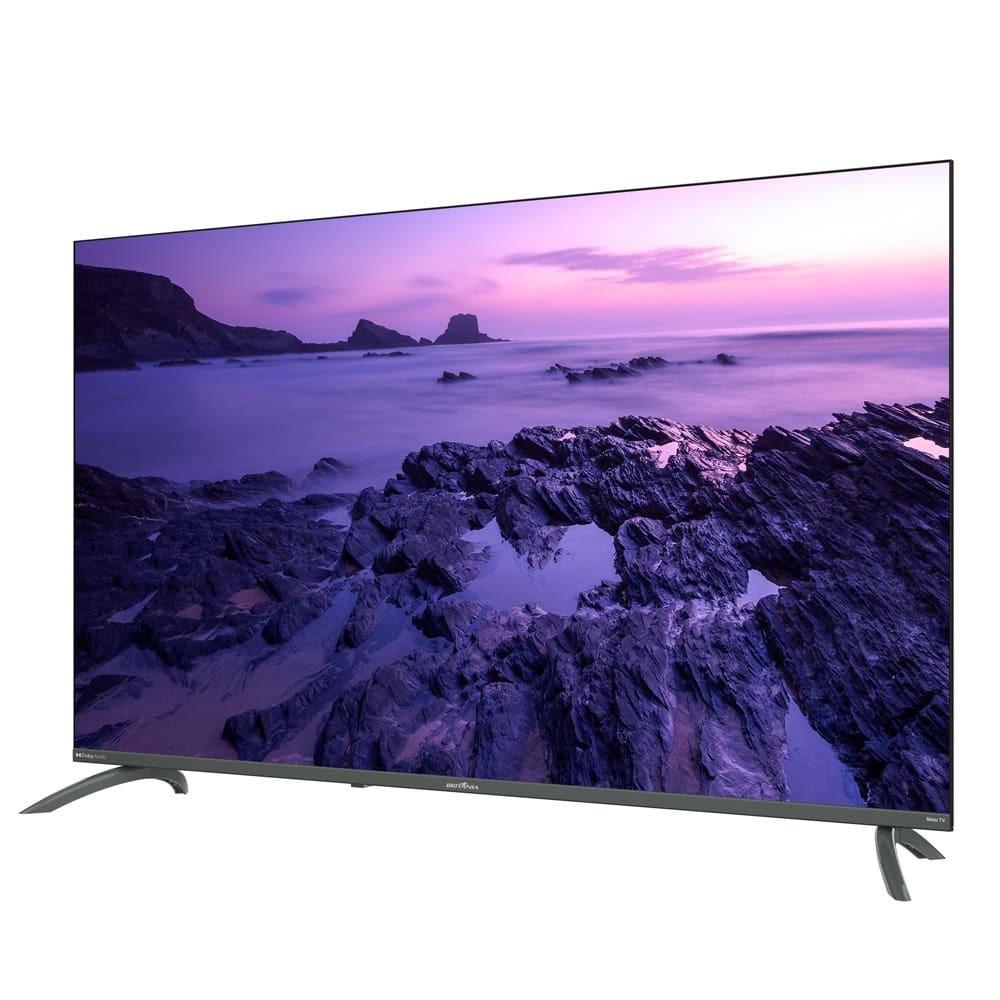 Smart TV 50 Britânia ULTRA HD LED Btv50va4regb Com Sistema Operacional Roku TV