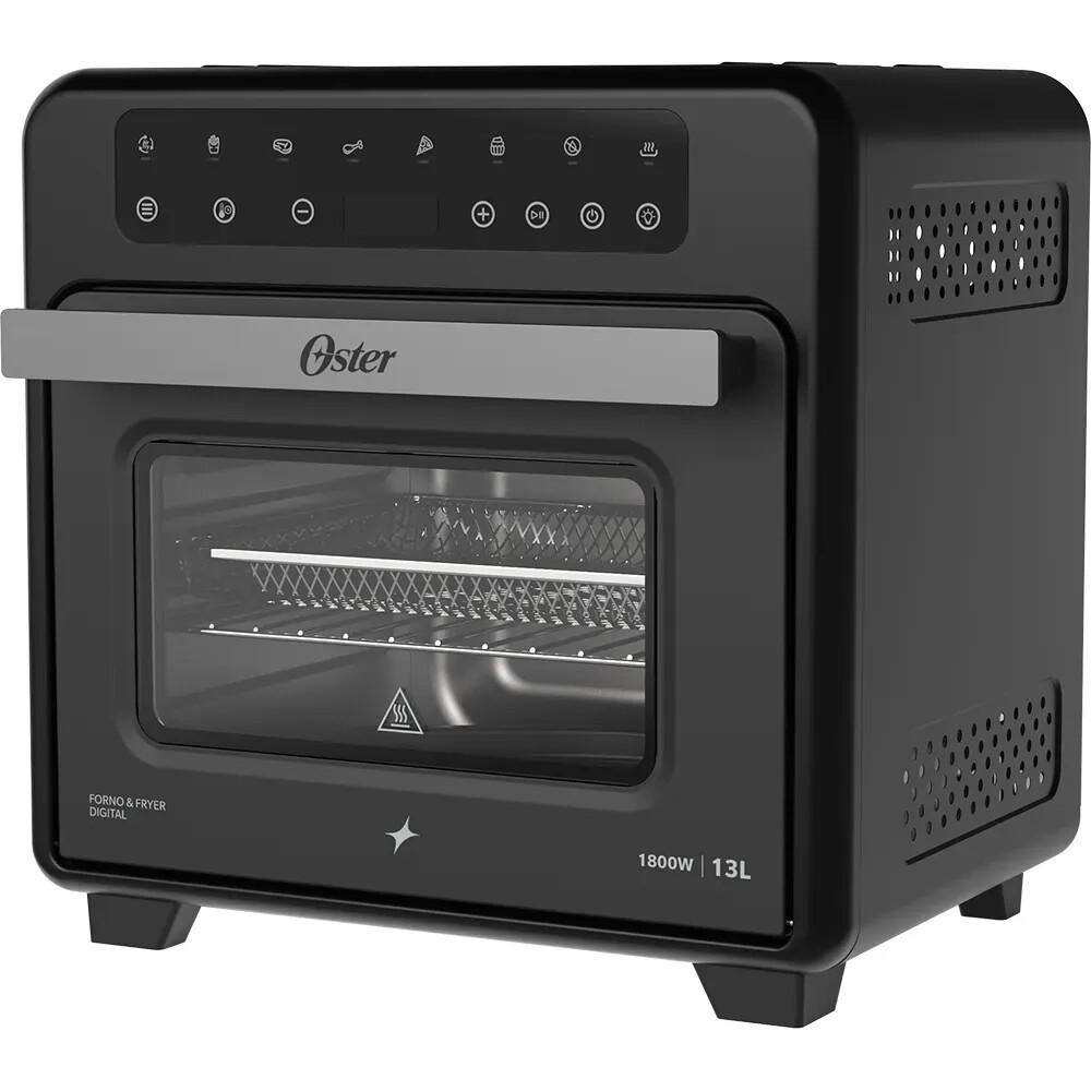 Forno E Fryer 13L Oster Digital PRO 8 Em 1