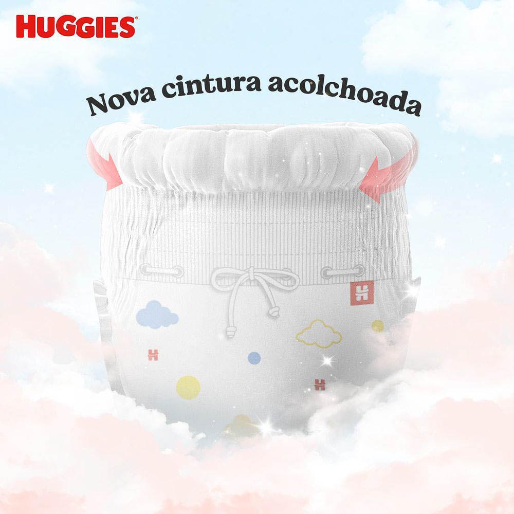 Fralda Huggies Pants Roupinha Proteção Acolchoada Tamanho Xxg 58 Unidades Descartáveis