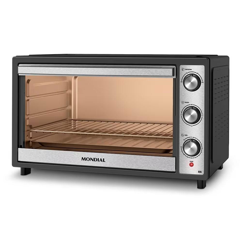 Forno Elétrico Family Grill Frn-60-bi Mondial